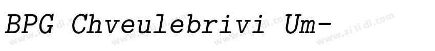 BPG Chveulebrivi Um字体转换 BPG Chveulebrivi Um字体转换